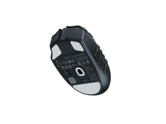 Miš RAZER Naga V2 HyperSpeed, optički, 30000dpi, bežični, crni