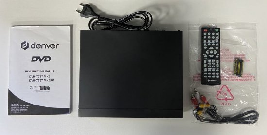 RABLJENI - DVD player DENVER DVH-7787, HDMI, USB ulaz za reprodukciju filmova i fotografija