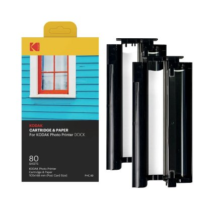 Foto papir KODAK, za Docking House PD460Y, 80 ispisa