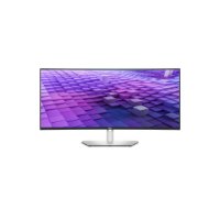 Monitor 37,5" DELL U3824DW, 3840x1600, IPS, 60Hz, 5ms, 300cd/m2, zakrivljeni, zvučnici, srebrni