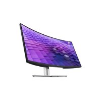 Monitor 37,5" DELL U3824DW, 3840x1600, IPS, 60Hz, 5ms, 300cd/m2, zakrivljeni, zvučnici, srebrni