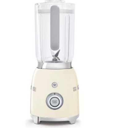 Blender SMEG BLF01CREU, 800 W, 1,5 l, bež