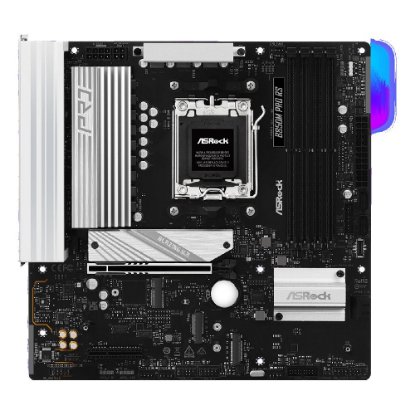 Matična ploča ASROCK B850M Pro RS, AMD B850, DDR5, mATX, s. AM5