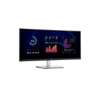 Monitor 34" DELL P3424WE, UWQHD, IPS, 5ms, 300cd/m2, 1000:1, USB-C, zakrivljeni, crni