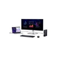 Monitor 34" DELL P3424WE, UWQHD, IPS, 5ms, 300cd/m2, 1000:1, USB-C, zakrivljeni, crni