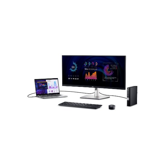 Monitor 34" DELL P3424WE, UWQHD, IPS, 5ms, 300cd/m2, 1000:1, USB-C, zakrivljeni, crni