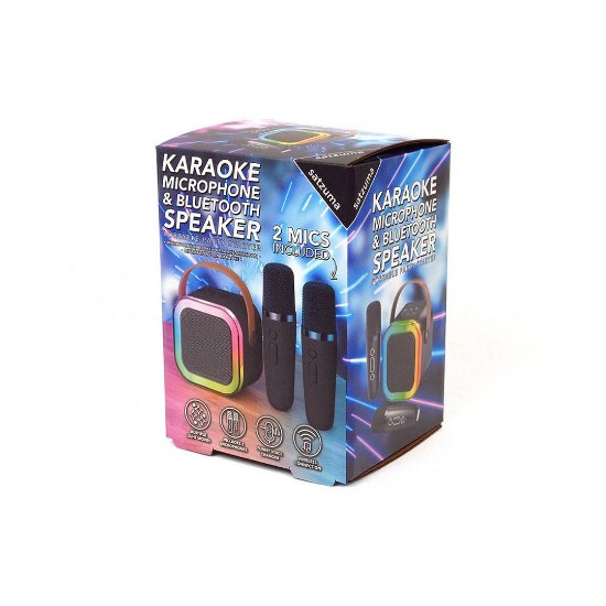Prijenosne karaoke SATZUMA Karaoke Speaker + Microphones