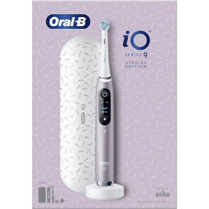 Električna četkica za zube ORAL-B iO9 Special Edition, bijela