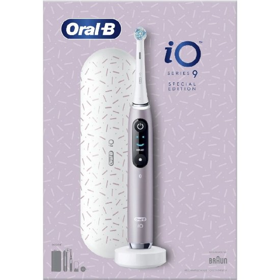 Električna četkica za zube ORAL-B iO9 Special Edition, bijela