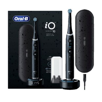 Električna četkica za zube ORAL-B iO10 Special Edition, crna, torbica