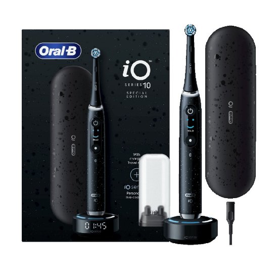 Električna četkica za zube ORAL-B iO10 Special Edition, crna, torbica