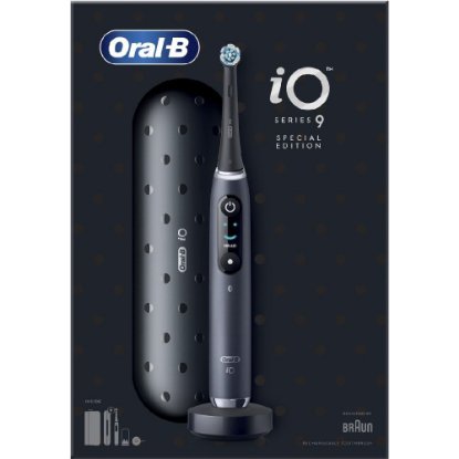 Električna četkica za zube ORAL-B iO9 Special Edition, crna
