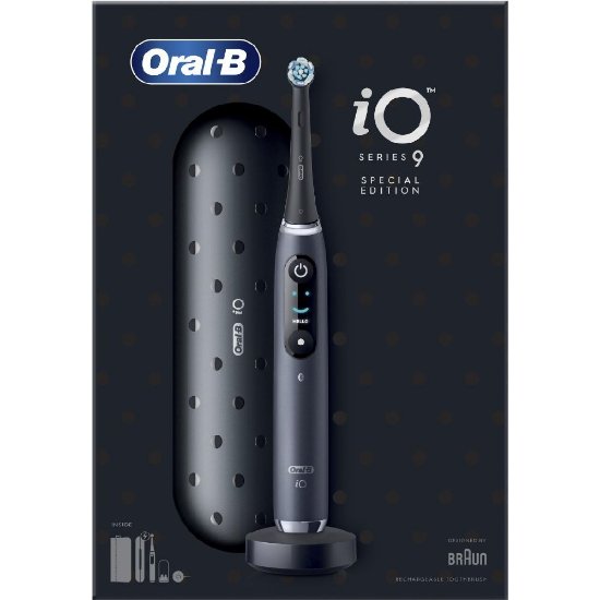 Električna četkica za zube ORAL-B iO9 Special Edition, crna