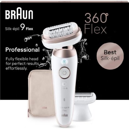 Epilator BRAUN SES9-030 3D, Silk-epil, bijeli
