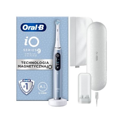 Električna četkica za zube ORAL-B iO9 Special Edition, plava