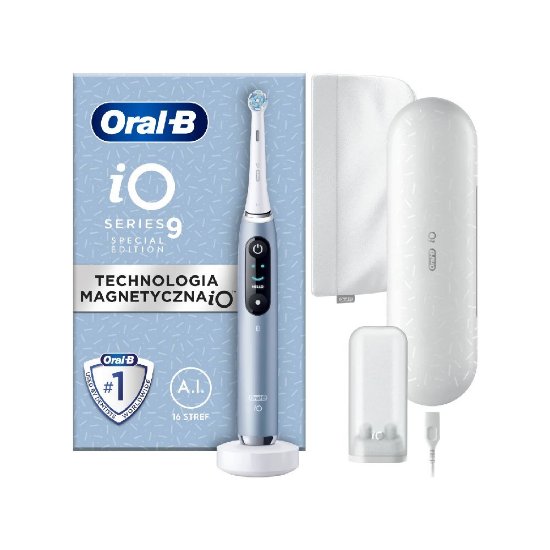 Električna četkica za zube ORAL-B iO9 Special Edition, plava