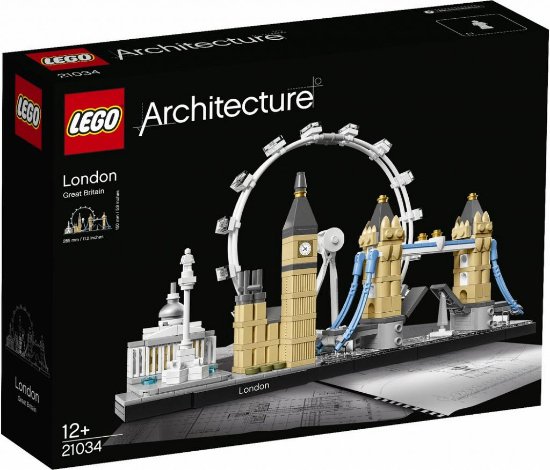 LEGO 21034, Architecture, London