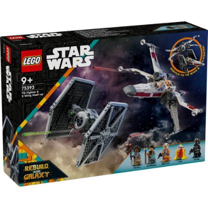 LEGO STAR WARS TIE Fighter i X-Wing u kombinaciji