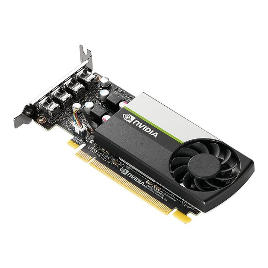 Grafička kartica PNY Quadro T1000, 4GB GDDR6, 4xDP, low profile