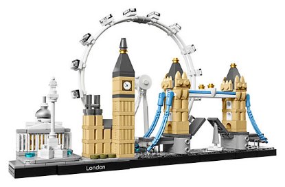 LEGO 21034, Architecture, London