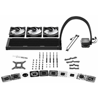 Vodeno hlađenje BE QUIET Pure Loop 3 FX 360mm, ARGB, CPU hlađenje, za Intel i AMD
