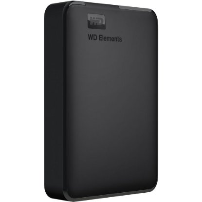 Tvrdi disk vanjski 4TB WESTERN DIGITAL Elements Portable, USB 3.0, 2.5", crni