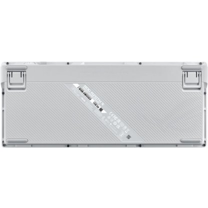 Tipkovnica ASUS ROG Azoth X, RGB, mehanička, ROG NX switch, bežična, US Layout, crno-bijela, USB