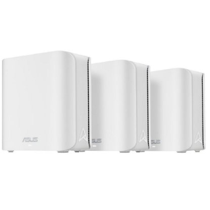 Router ASUS ZenWifi BD4, AiMesh, bežični, 3 komada, bijeli