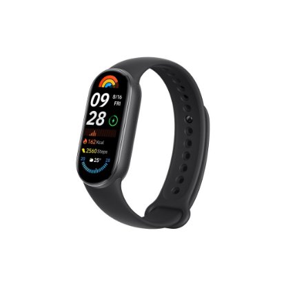 Narukvica XIAOMI Smart Band 9, mjerenje aktivnosti, senzor pokreta, vodootporna, crna