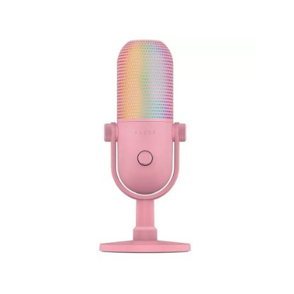Mikrofon RAZER Seiren V3 Chroma, RGB, stolni, rozi