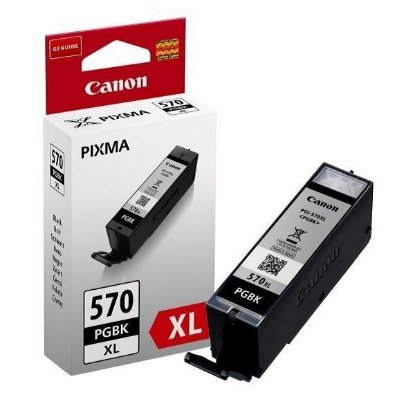 Tinta CANON PGI-570bk XL, za Pixma MG5750/MG5751/MG6850/MG6851/MG7750/MG7751, crna