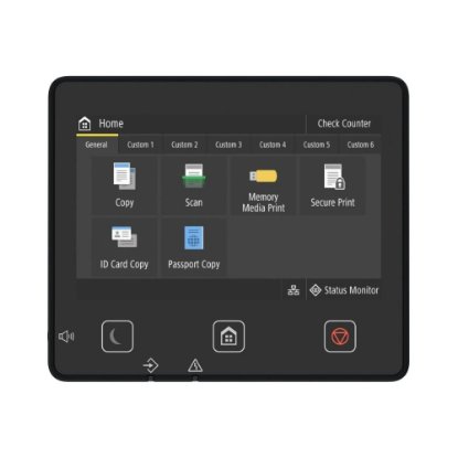 Multifunkcijski printer CANON i-SENSYS MF754cdw, color laser printer/skener/copy/fax, 1200dpi, 1GB, Ethernet, Wifi, USB