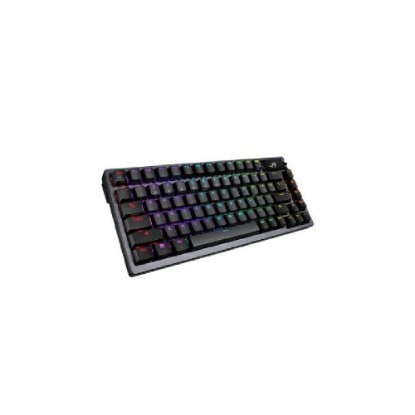 Tipkovnica ASUS ROG Azoth Extreme, RGB, mehanička, ROG NX Snow switch, bežična, US Layout, crna, USB