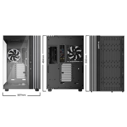 Kućište BE QUIET Light Base 900 FX, E-ATX, crno, bez napajanja