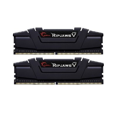 Memorija PC-25600, 16 GB, G.SKILL Ripjaws V, F4-3200C16D-16GVKB, DDR4 3200MHz, kit 2x8GB