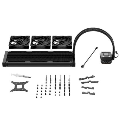 Vodeno hlađenje BE QUIET Pure Loop 3 360mm, CPU hlađenje, za Intel i AMD