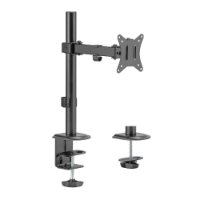 Stalak za monitor BIT FORCE BRACKET DMM-32-1M , stolni, do 32", za 1 monitor, crni