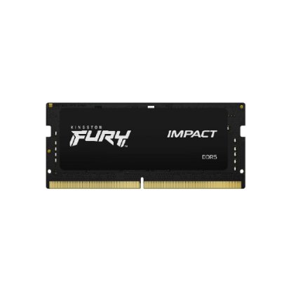 Memorija SO-DIMM PC-48000, 16GB, KINGSTON Fury Impact, KF560S38IB-16, DDR5 6000 MHz