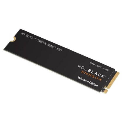 SSD 1TB WESTERN DIGITAL Black SN850X, WDS100T2X0E, M.2 NVMe, 7300/6300 MB/s