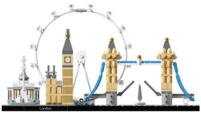 LEGO 21034, Architecture, London