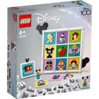 LEGO DISNEY 100 godina Disneyjevih animiranih ikona