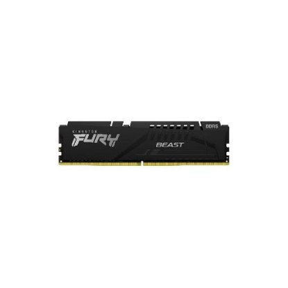 Memorija PC-48000, 16GB, KINGSTON Fury Beast Black KF560C30BBE-16, EXPO, DDR5 6000MHz