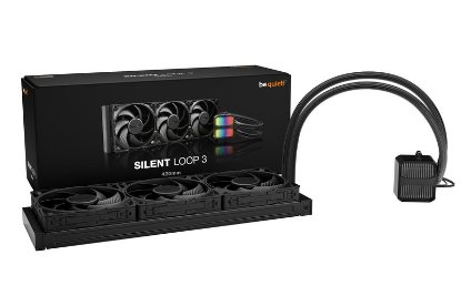 Vodeno hlađenje BE QUIET Silent Loop 3 420mm, CPU hlađenje, za Intel i AMD