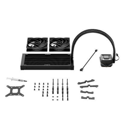 Vodeno hlađenje BE QUIET Pure Loop 3 240mm, CPU hlađenje, za Intel i AMD