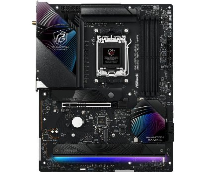 Matična ploča ASROCK B850 PG Riptide WiFi, AMD B850, DDR5, WiFi, ATX, s. AM5