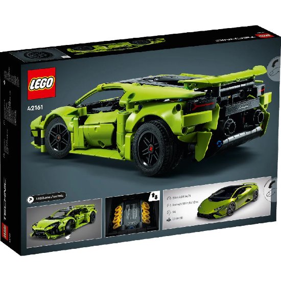 LEGO TECHNIC Lamborghini Huracán Tecnica