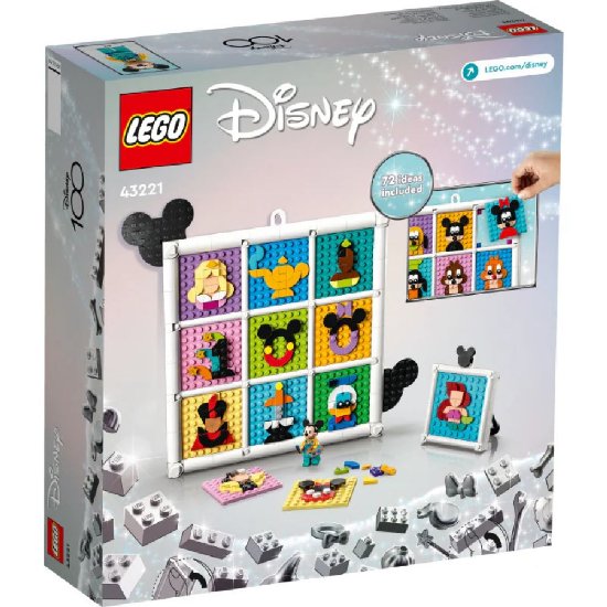 LEGO DISNEY 100 godina Disneyjevih animiranih ikona