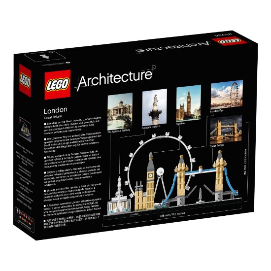 LEGO 21034, Architecture, London