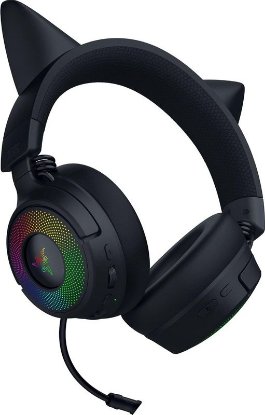 Slušalice RAZER Kraken Kitty V3 Pro, USB, RGB, crne