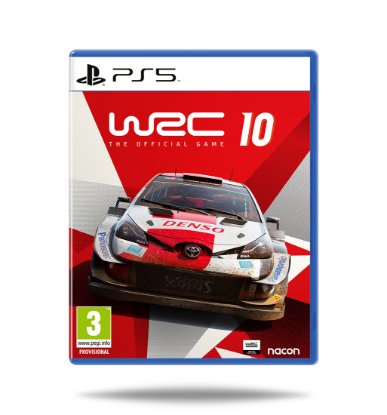 Igra za SONY PlayStation 5, WRC 10